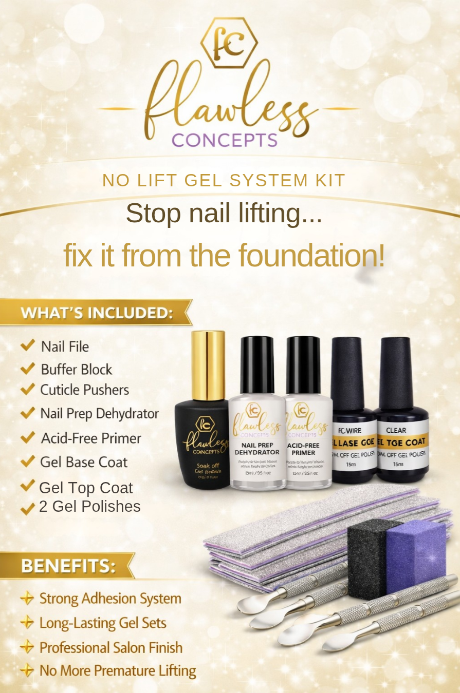 No Lift Gel System Kit
