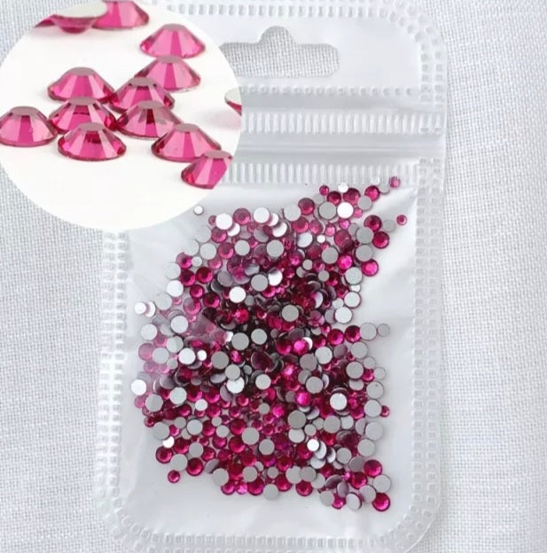 Paquete de varios tamaños de diamantes de imitación