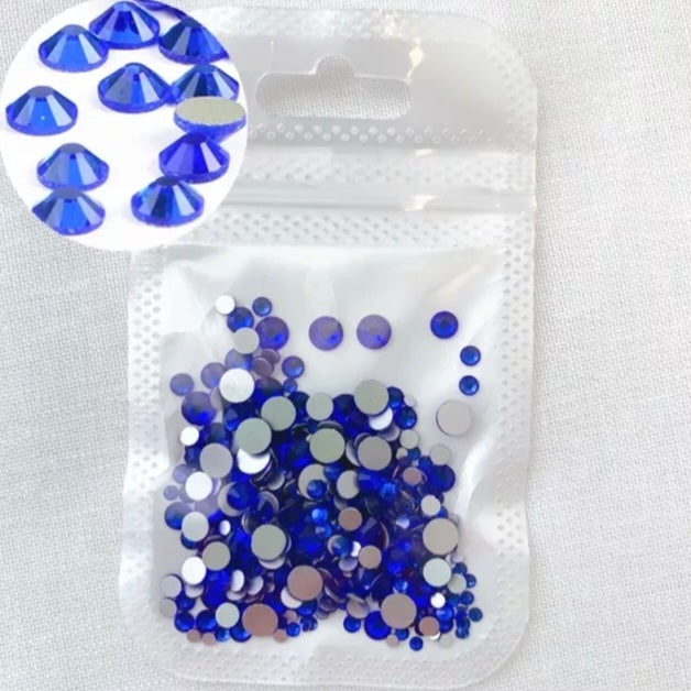 Paquete de varios tamaños de diamantes de imitación