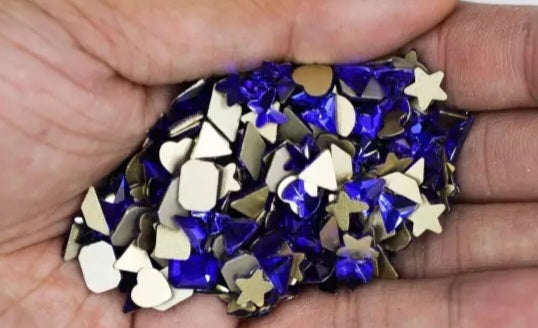 Paquete de formas variadas de diamantes de imitación