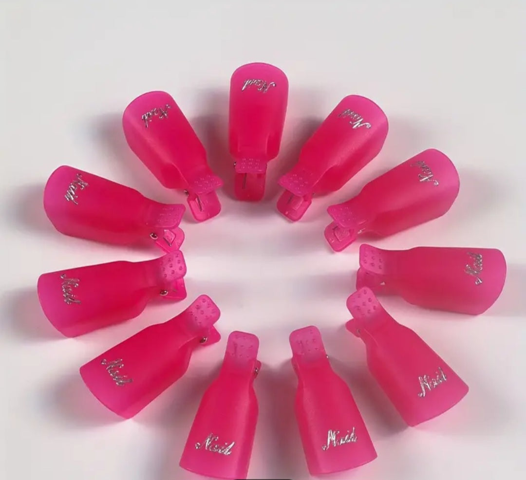 Clips para remojar
