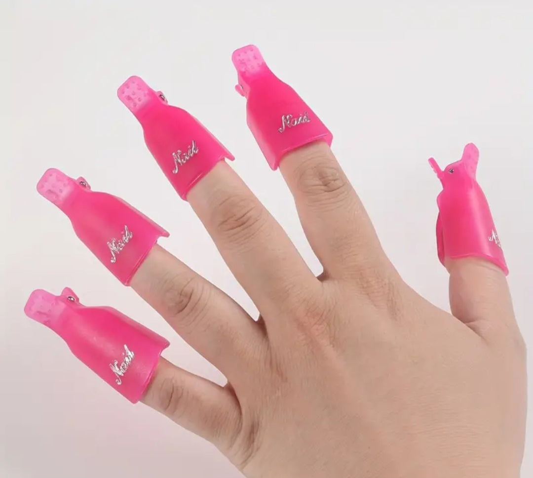 Clips para remojar