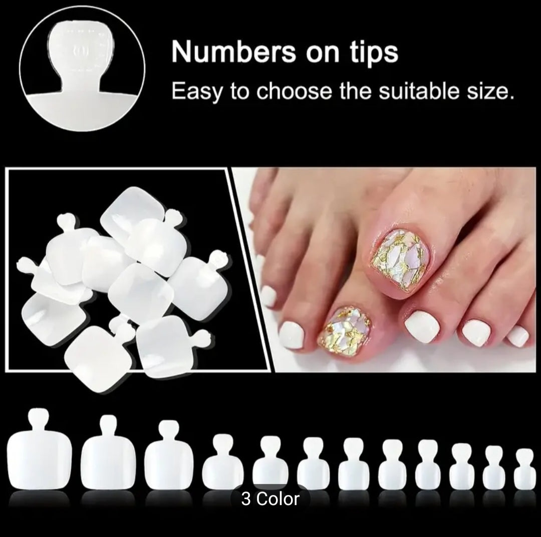 Uñas de los pies