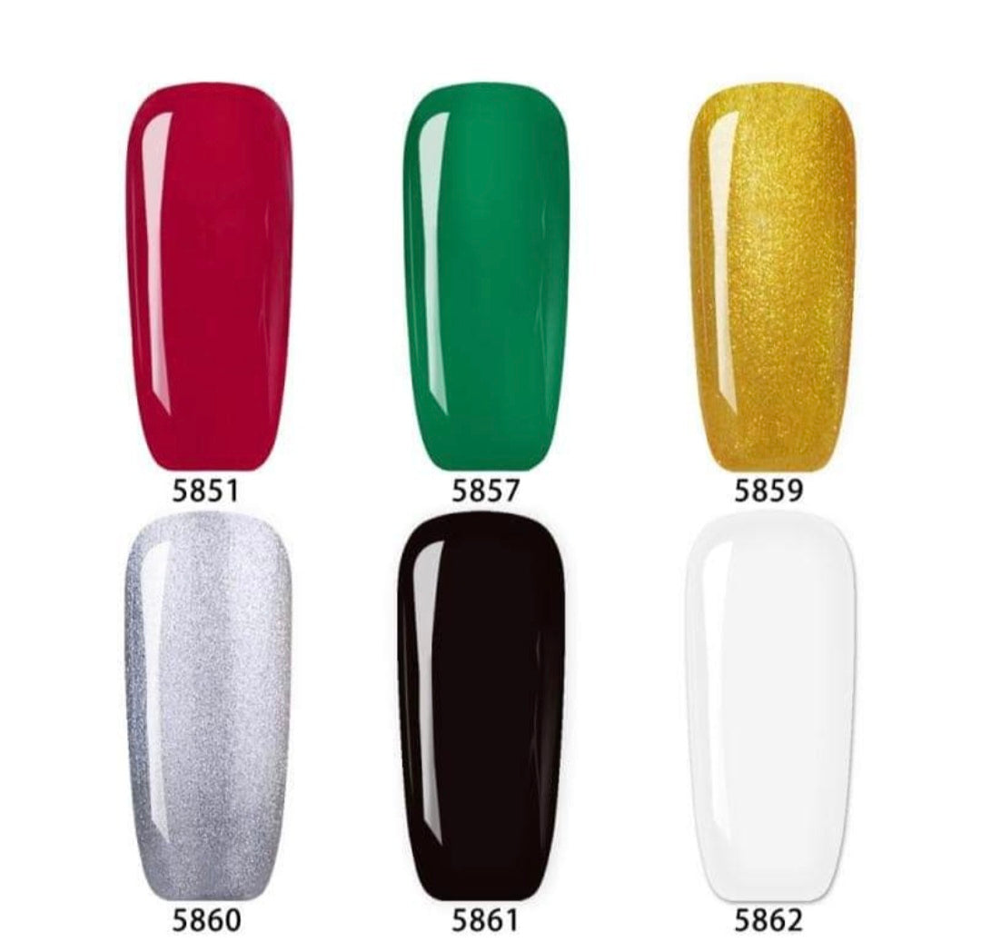 Pintura delineadora en gel