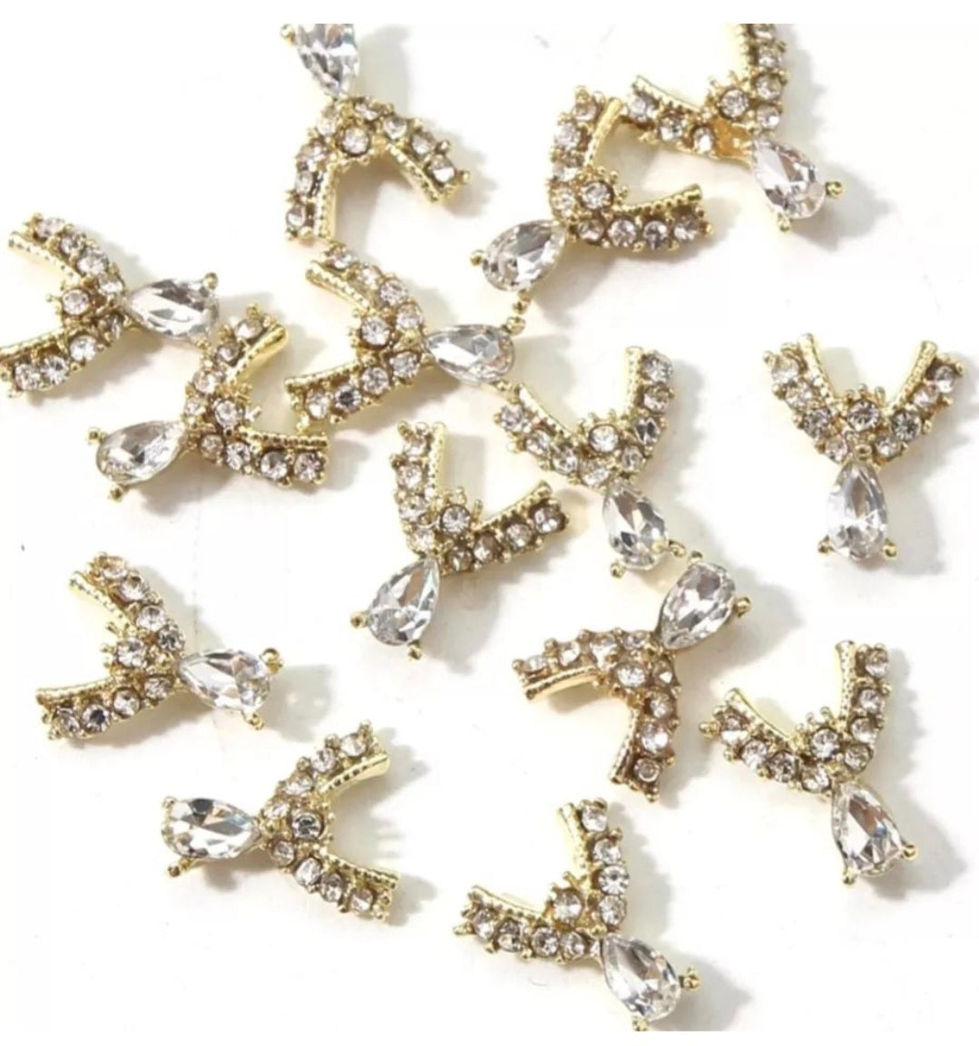 Bling Nail Charms