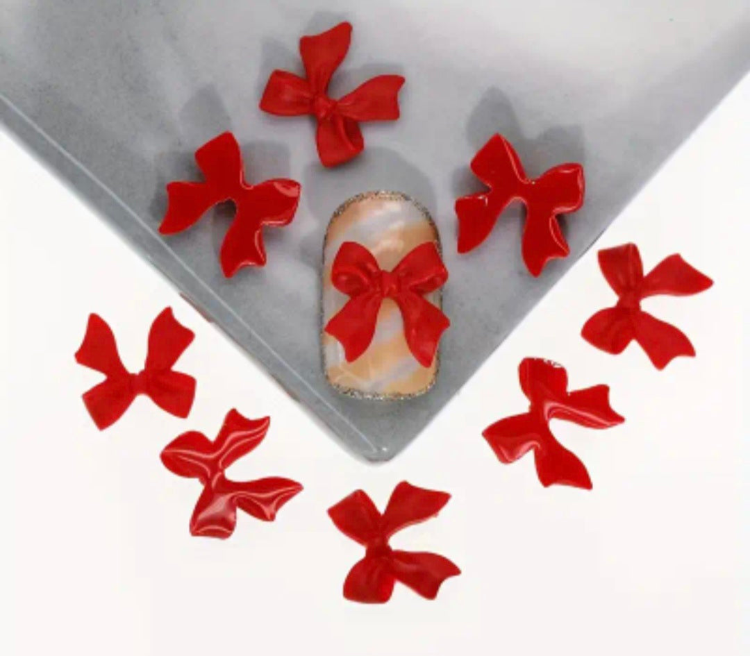 Bow Nail Charms