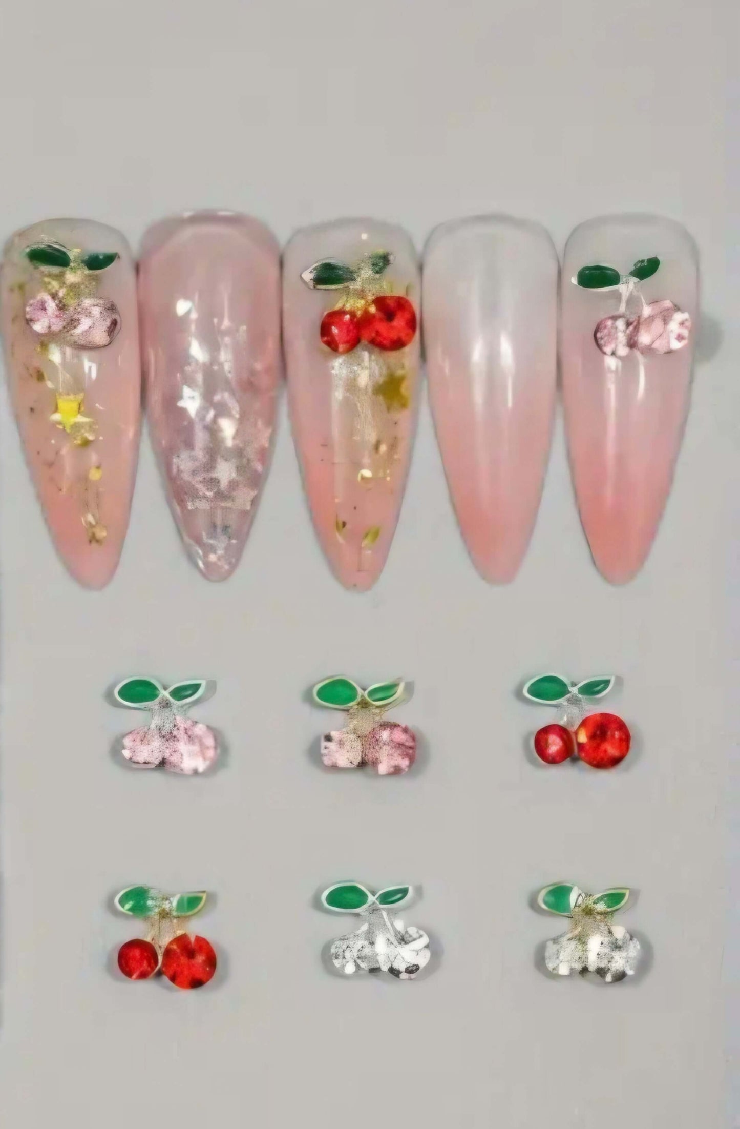 Amuletos de cereza