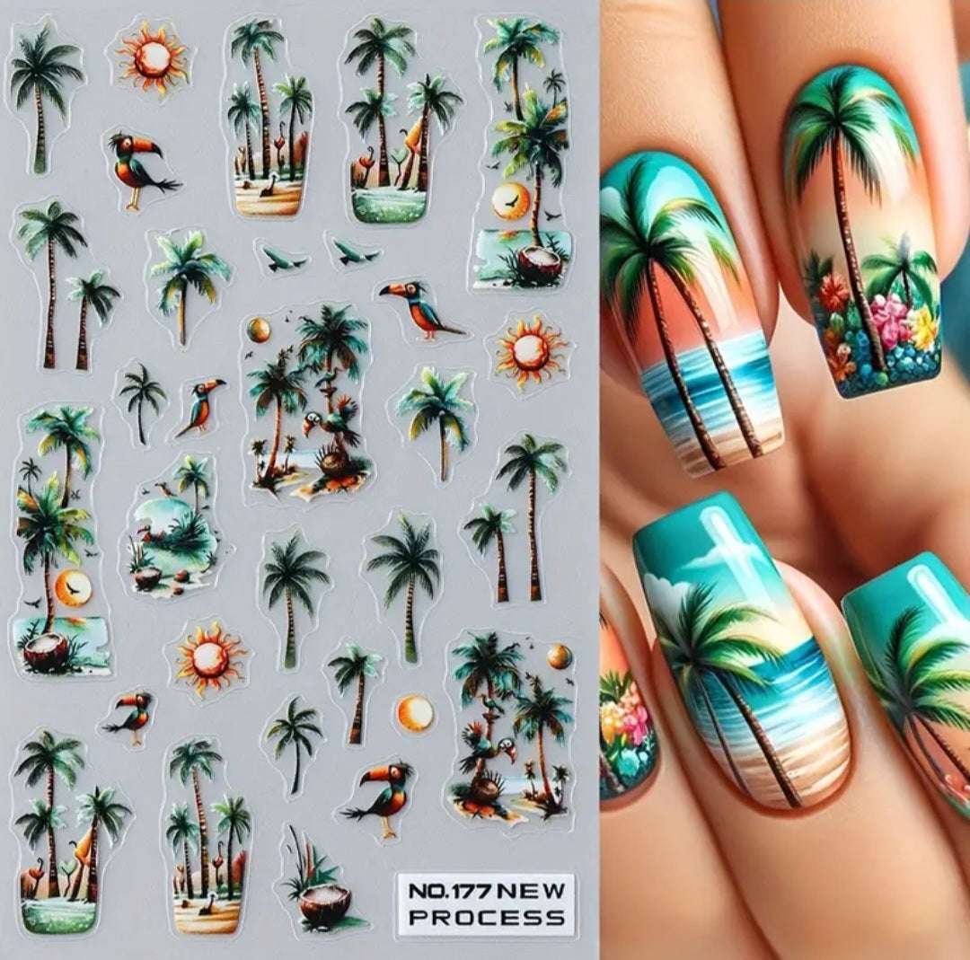 Stickers - Tropical