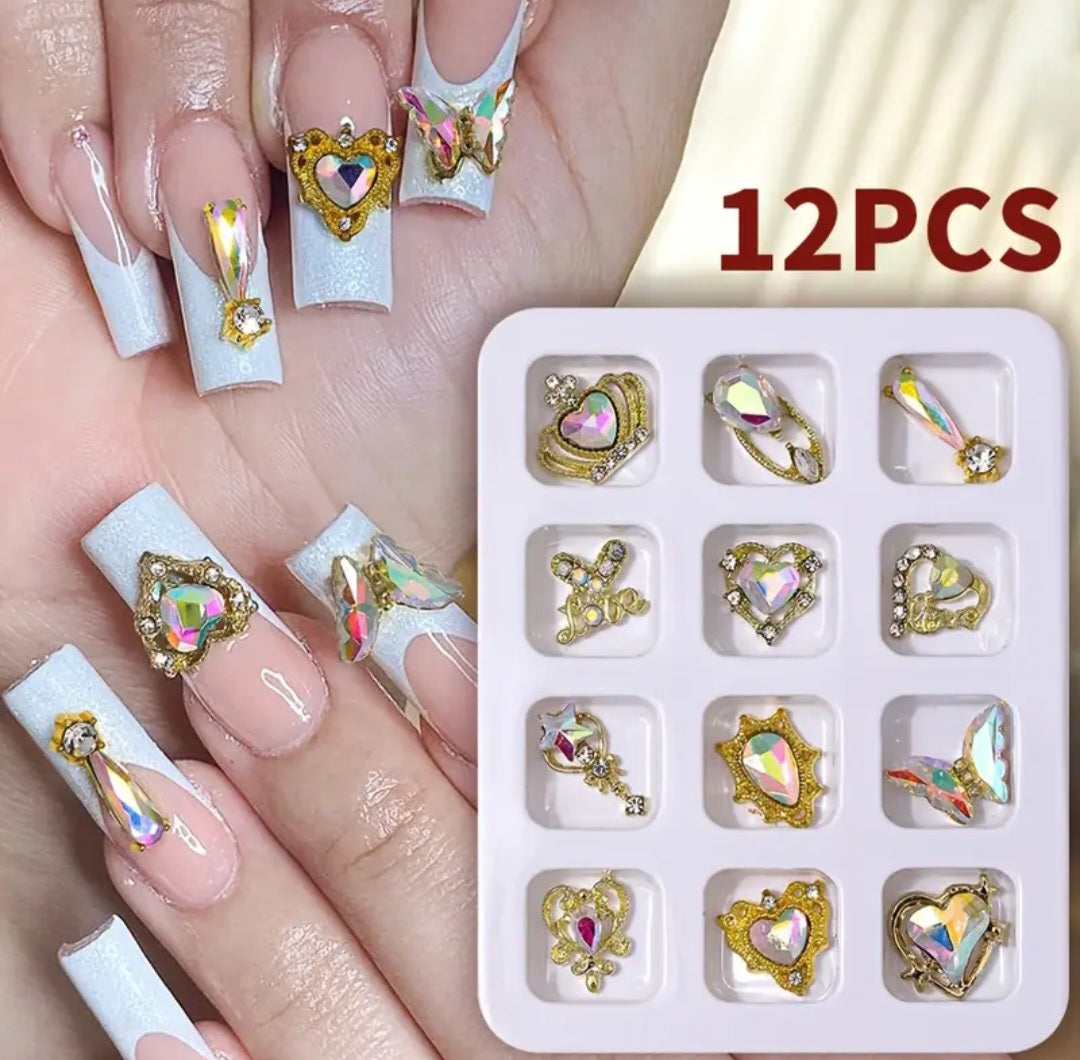 Bling Nail Charms