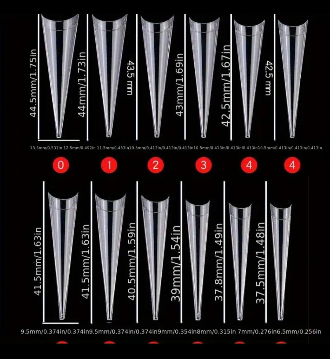 Uñas de aguja
