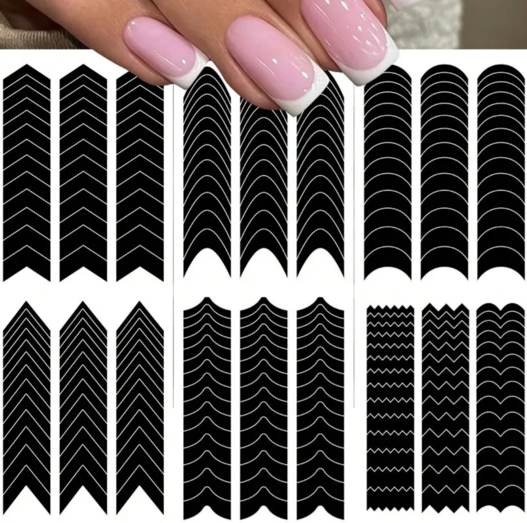 Manicure Nail Art Stickers