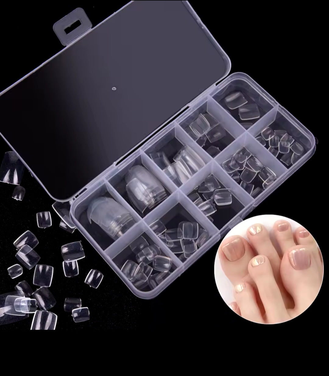 Uñas de los pies