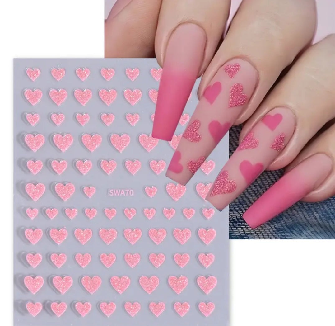 Pegatinas de San Valentín