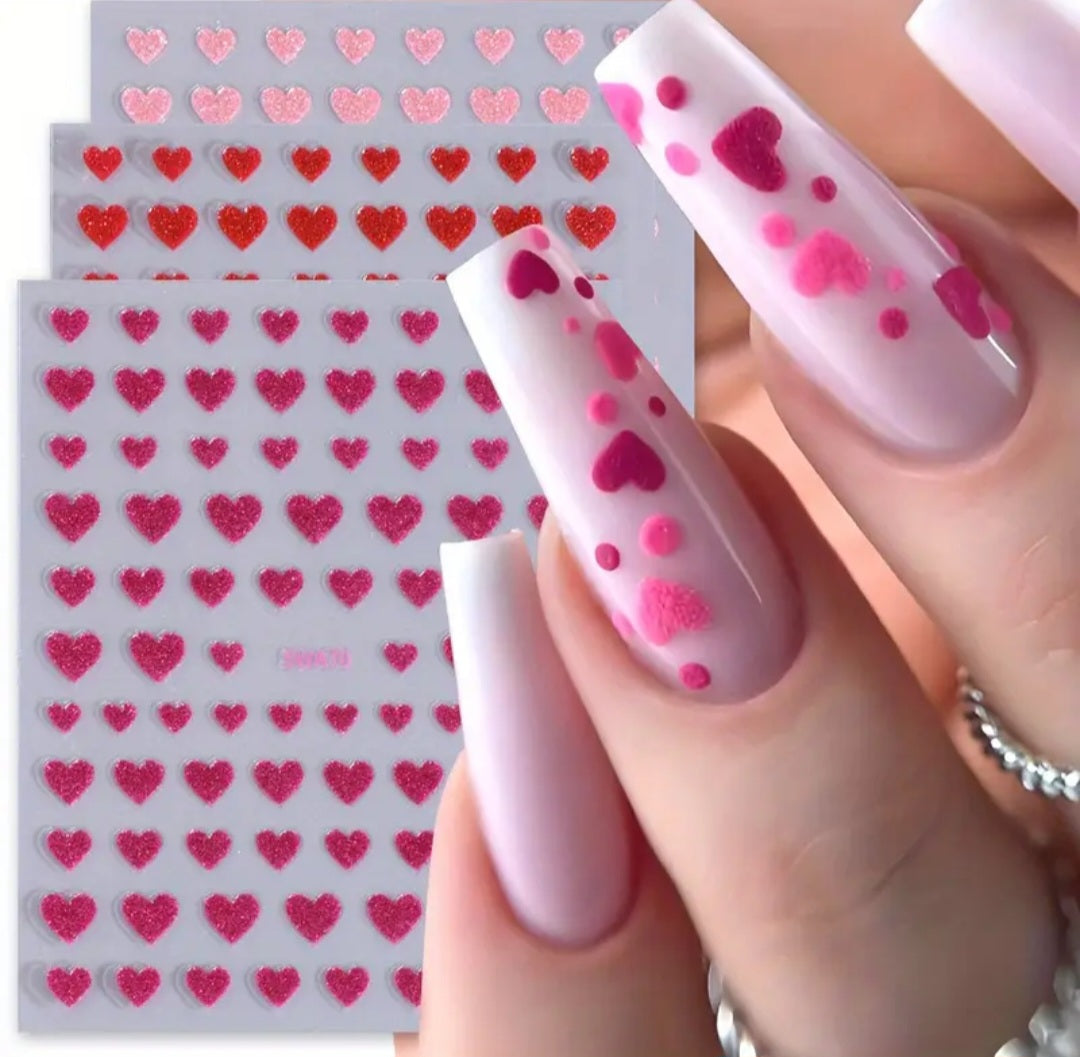 Pegatinas de San Valentín