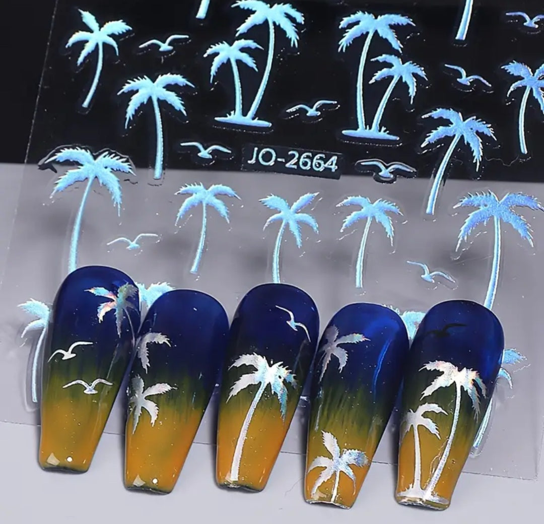 Stickers - Tropical