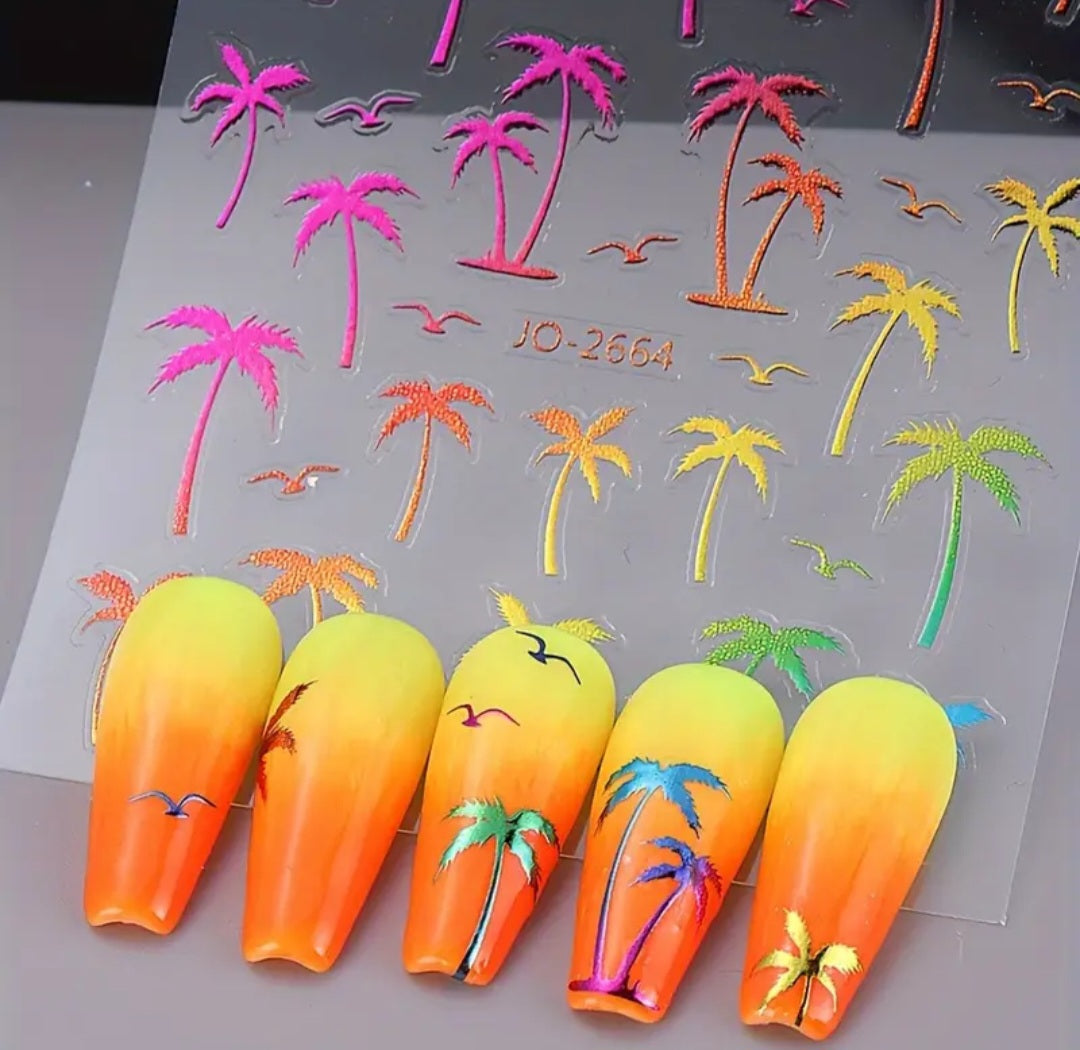 Stickers - Tropical