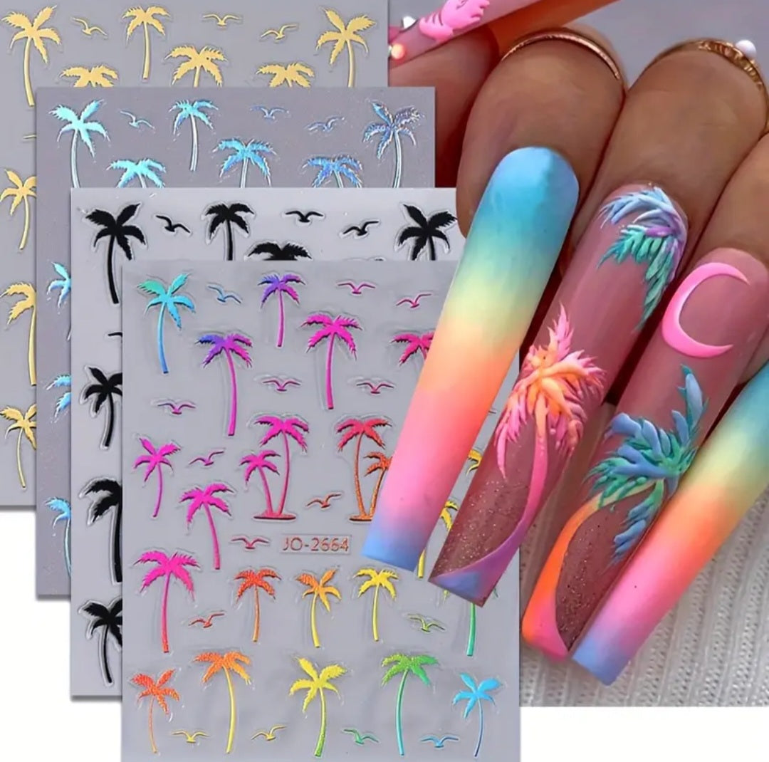 Stickers - Tropical