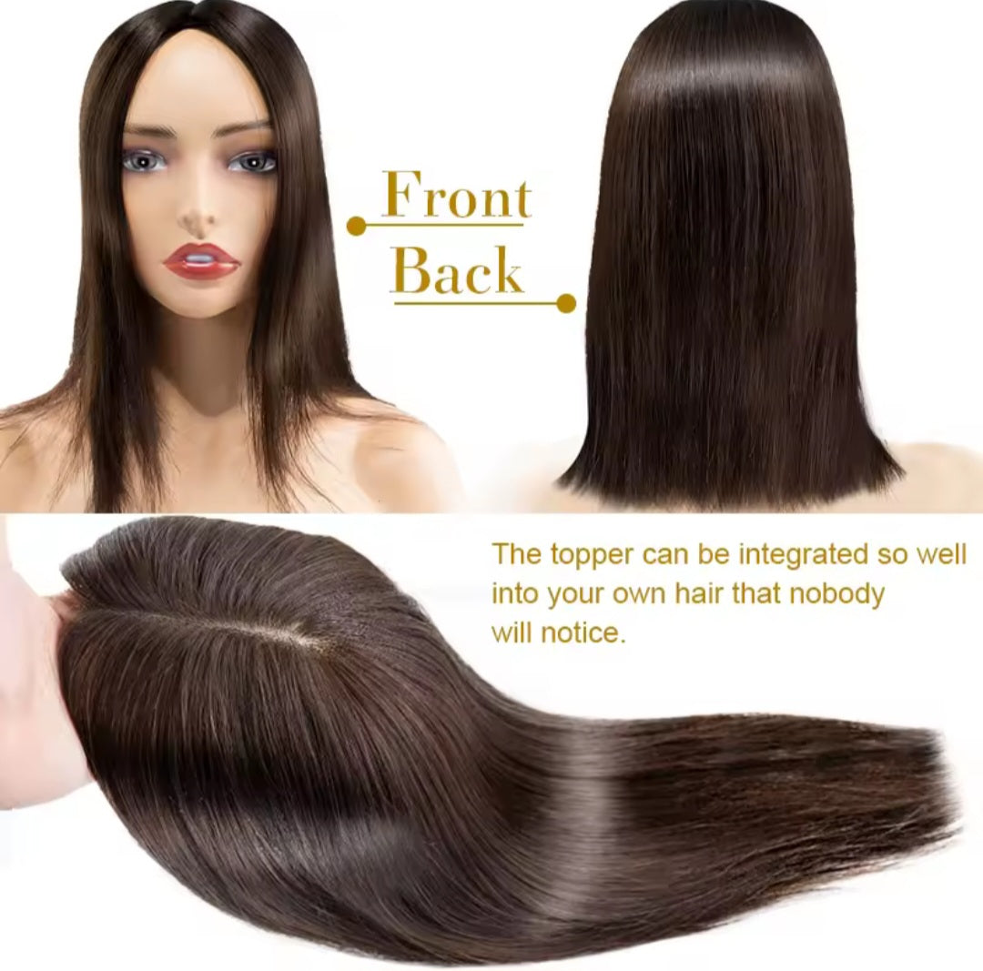 Hair Topper for Women