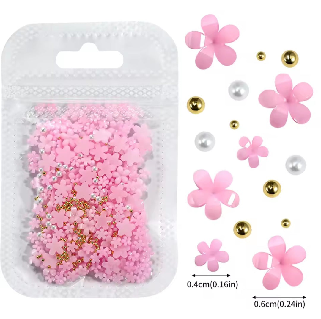 Flores de resina