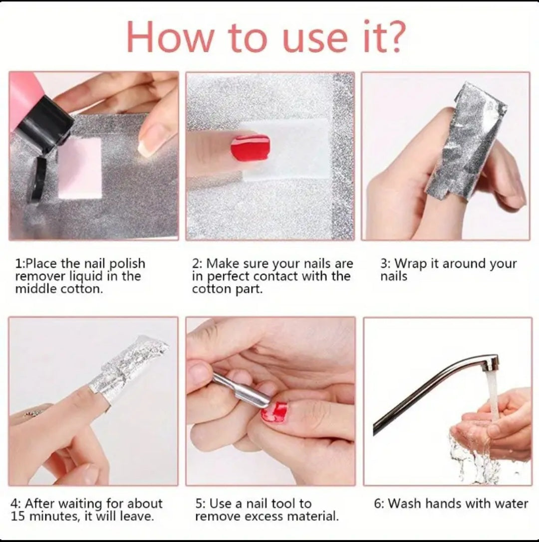 Remover Foil Wraps