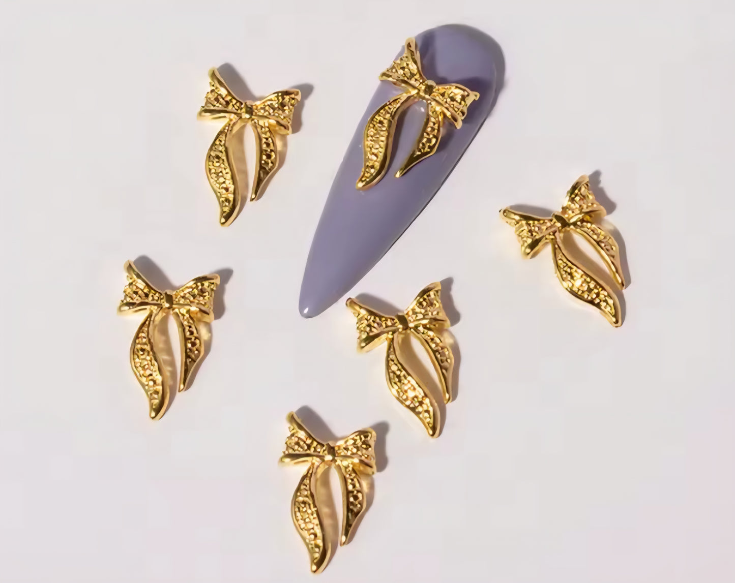 Bow Nail Charms