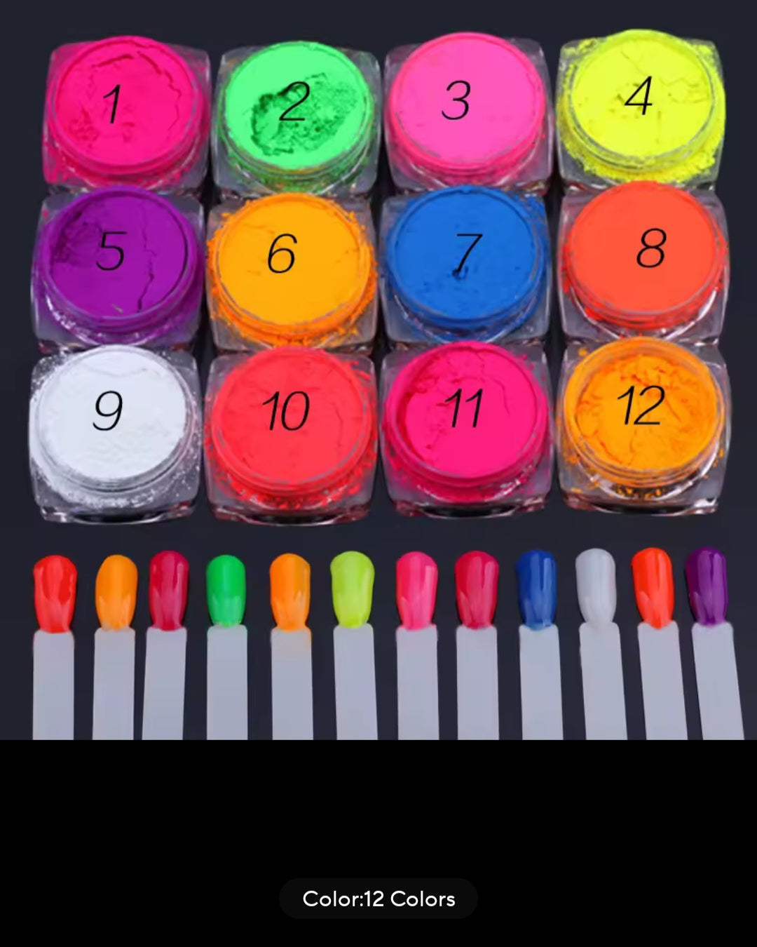 Chrome/Pigment Powder