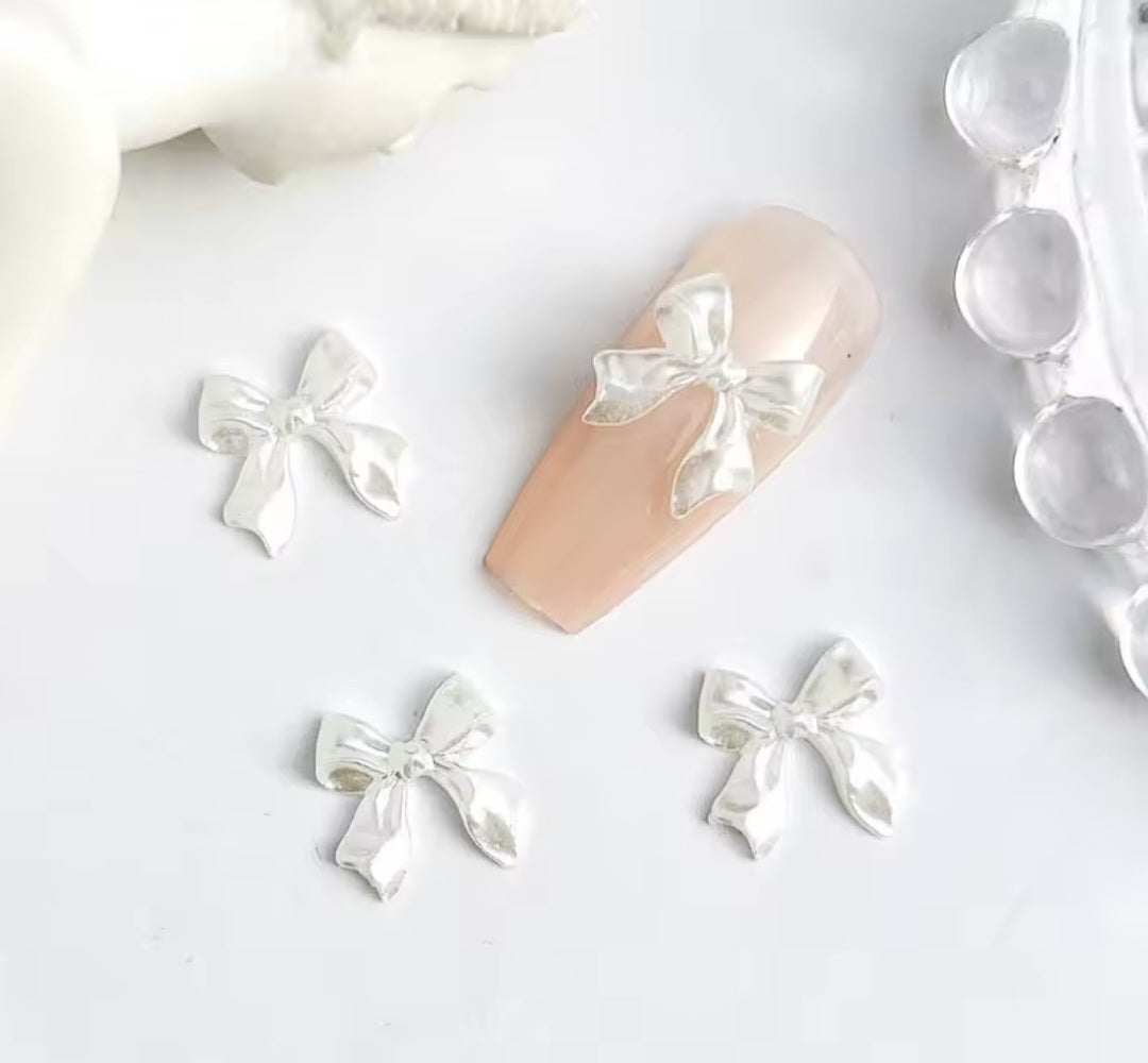 Bow Nail Charms