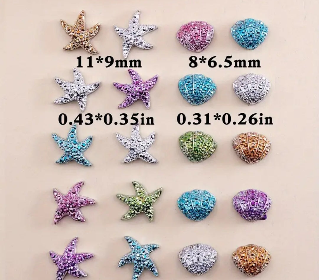 Sea Themed Charms