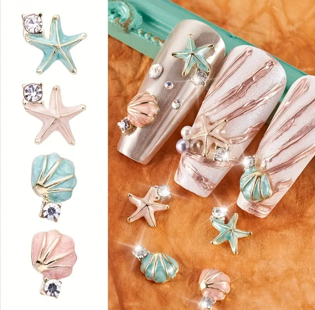Sea Themed Charms