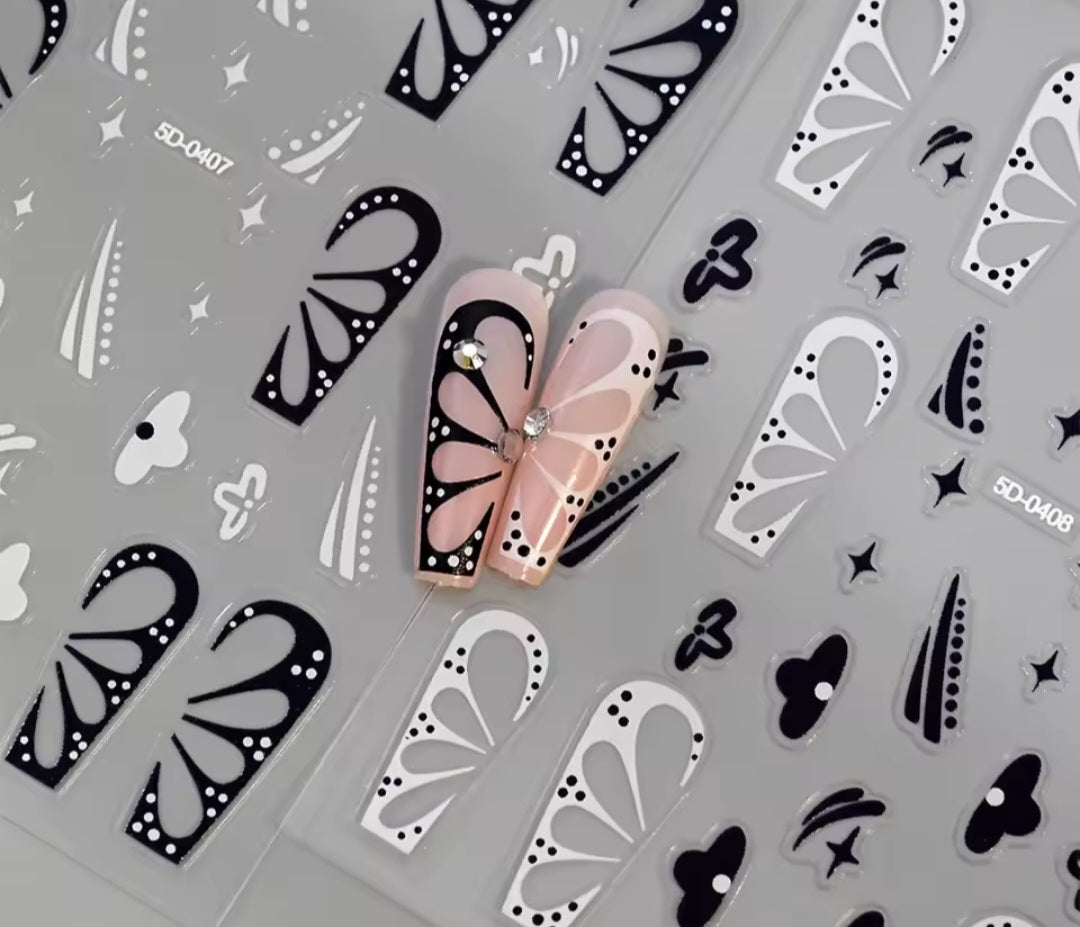 Pegatinas - Mariposa