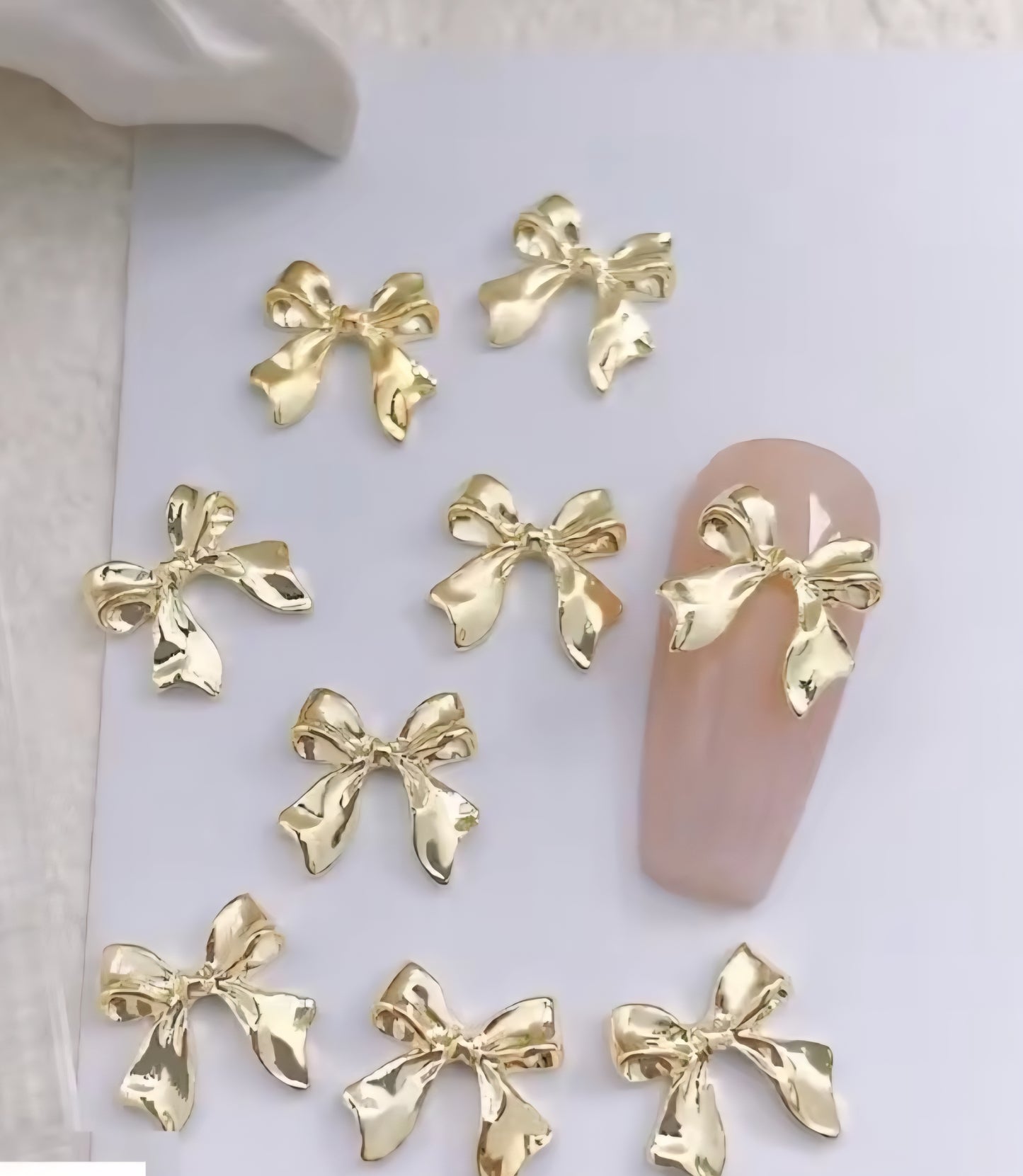 Bow Nail Charms