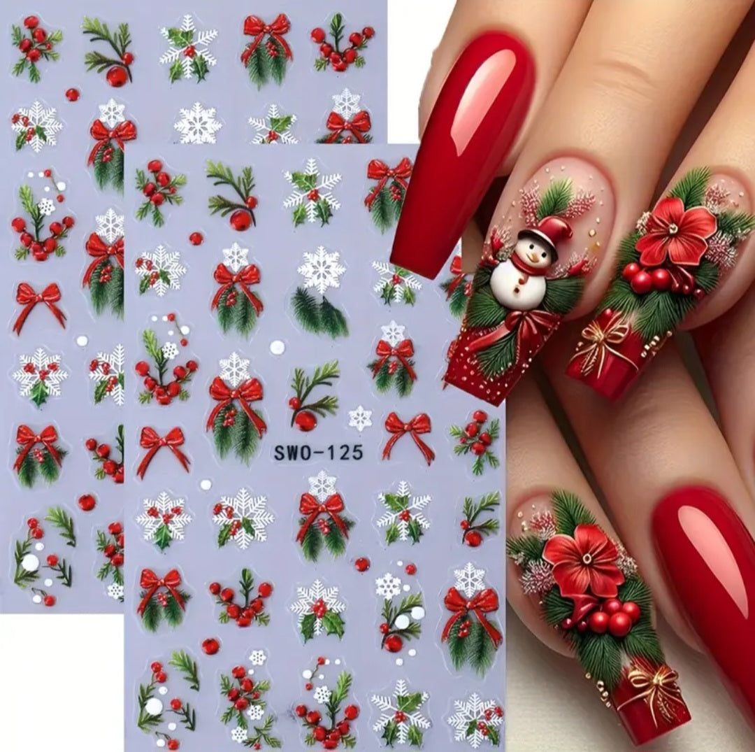 Pegatinas navideñas