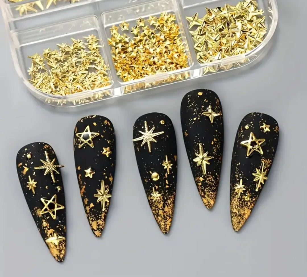 Star Nail Charms