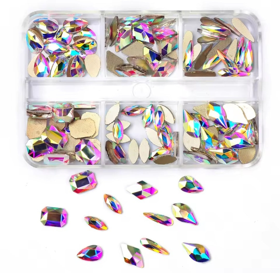Rhinestones in Palette
