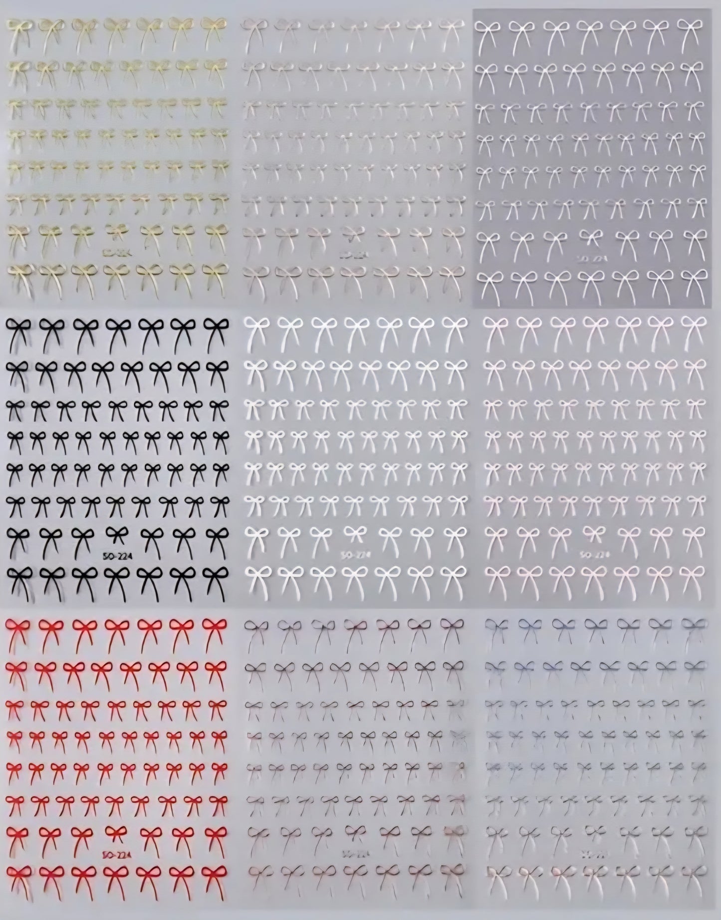 Stickers Bows