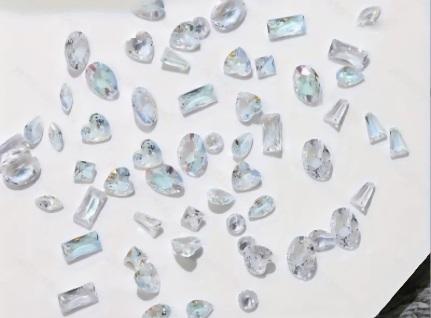 Rhinestone Mixed Shapes Pack