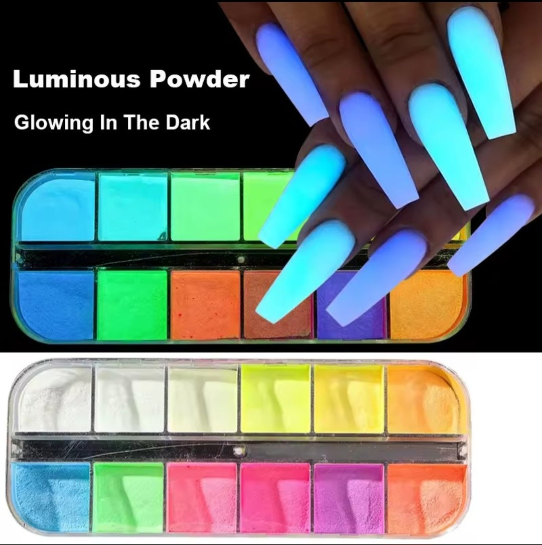 Neon Pigment Powder