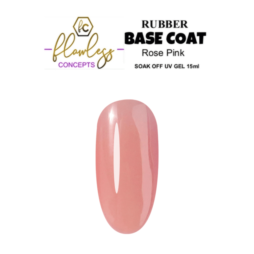 Esmalte en gel con base de goma