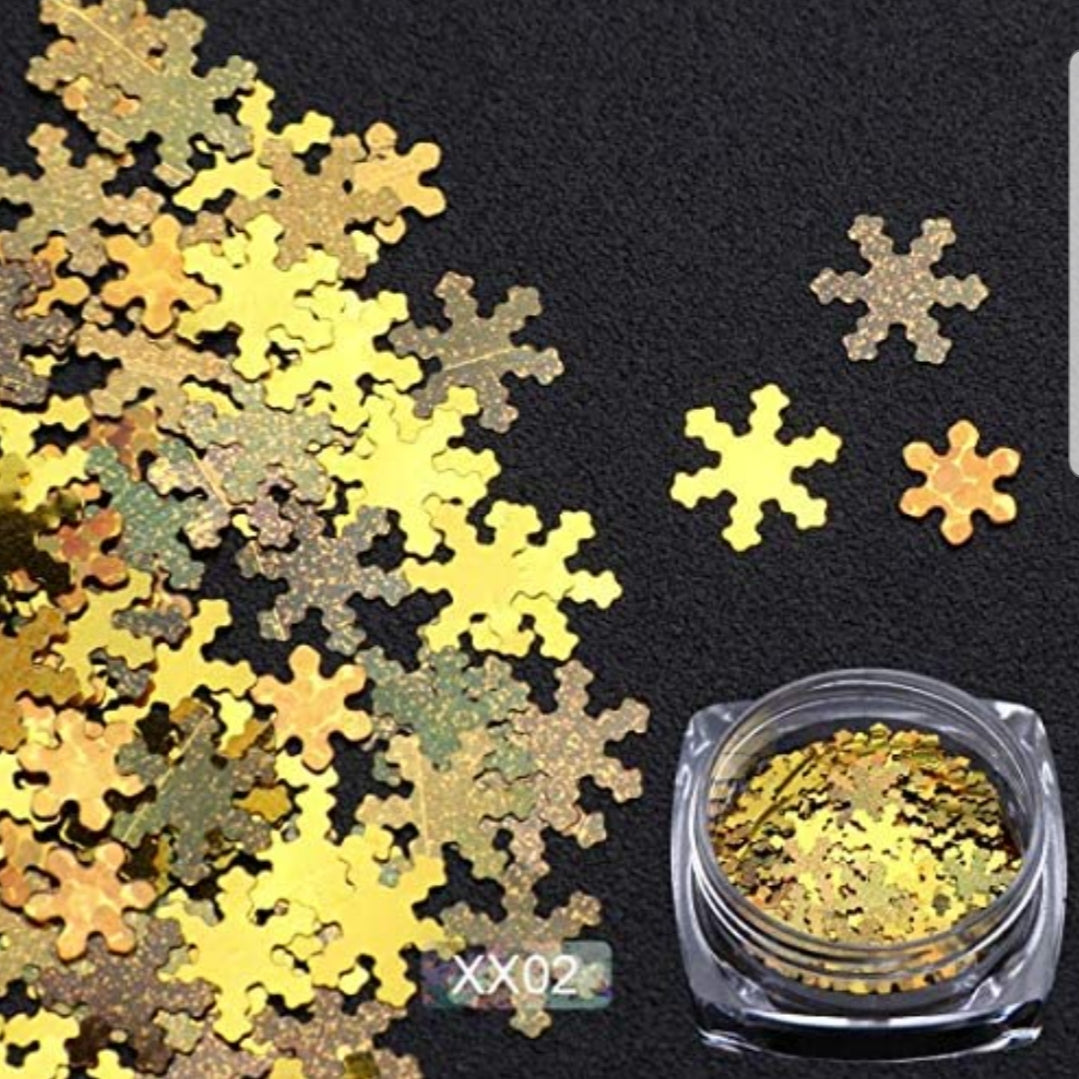 Snow Flakes Confetti