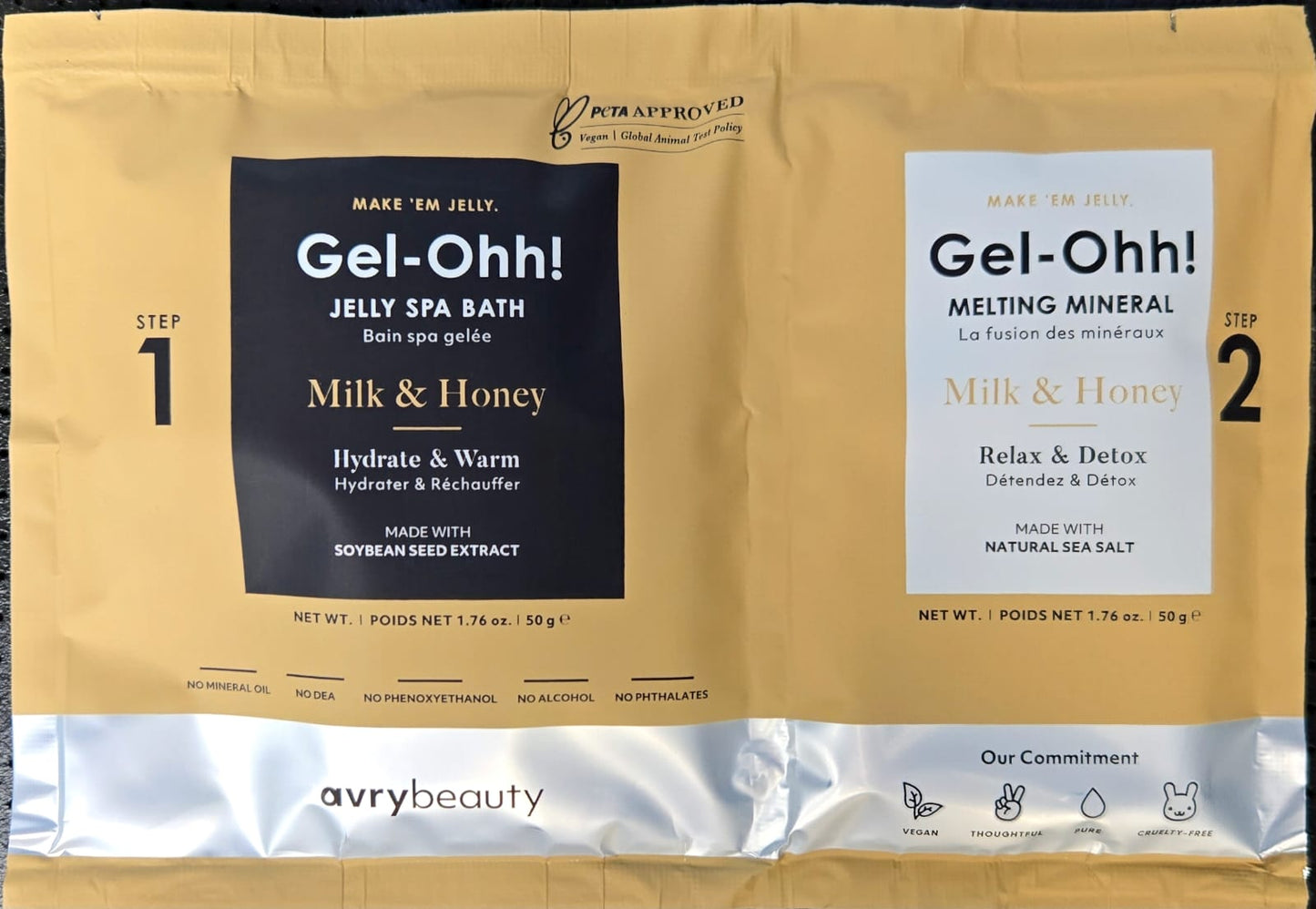 Baño de gelatina Gel-Ohh!