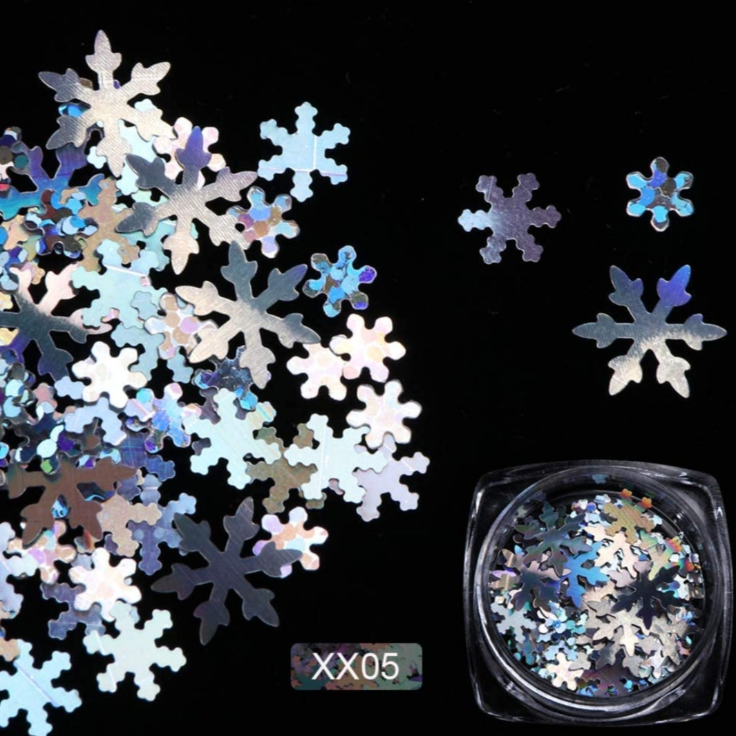 Snow Flakes Confetti