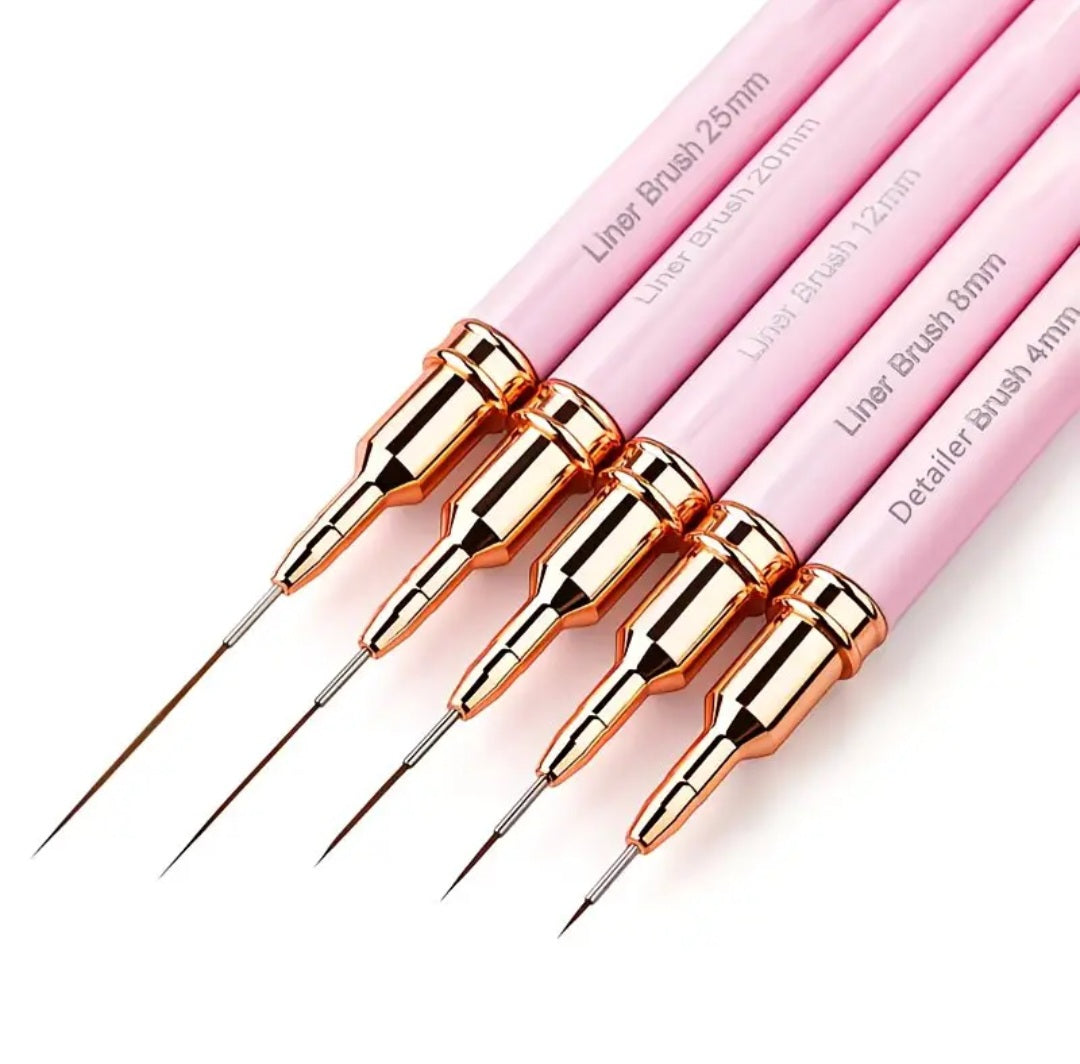 Keneish professional brushes displayed with packaging, ideal for precision application in makeup artistry.