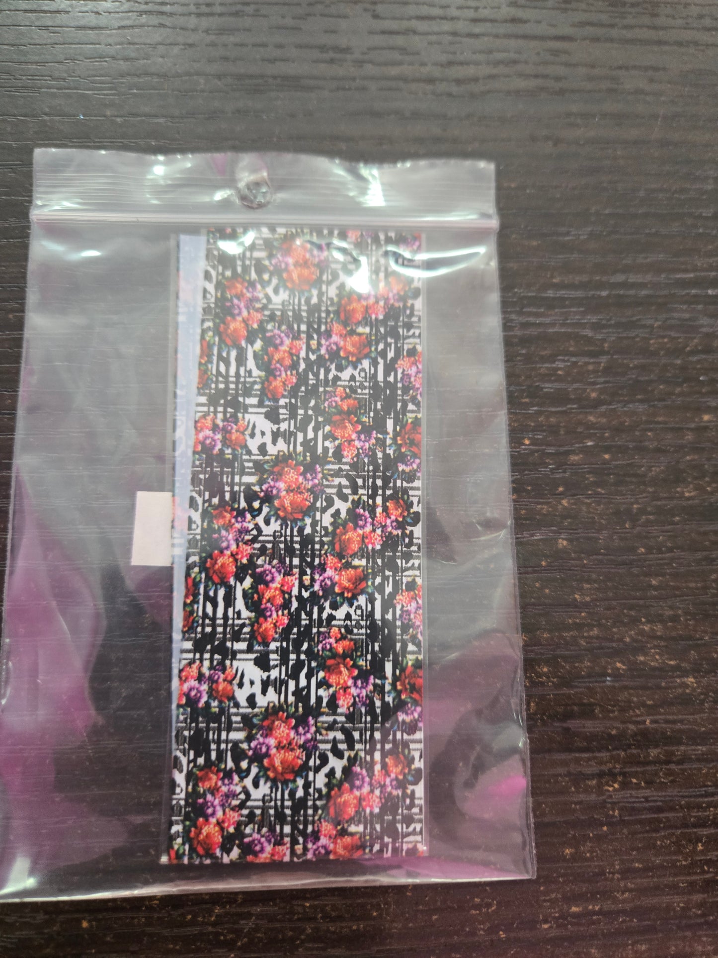 Lámina de transferencia - Estampado floral