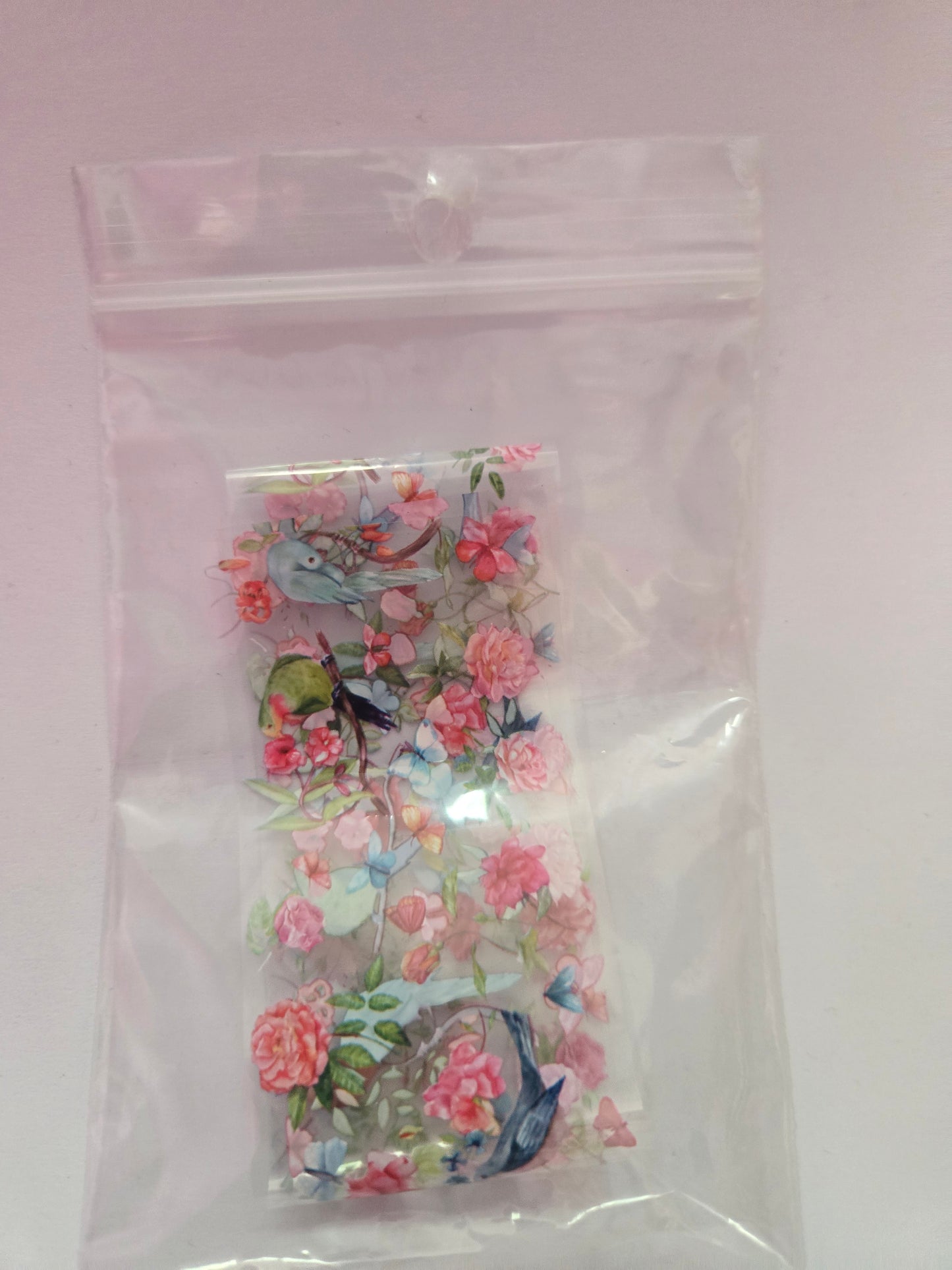 Lámina de transferencia - Estampado floral