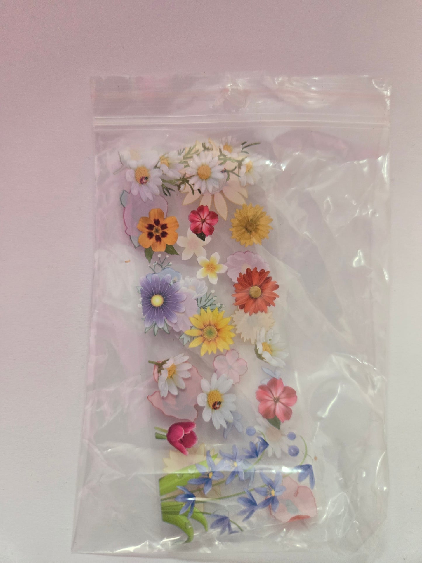 Lámina de transferencia - Estampado floral