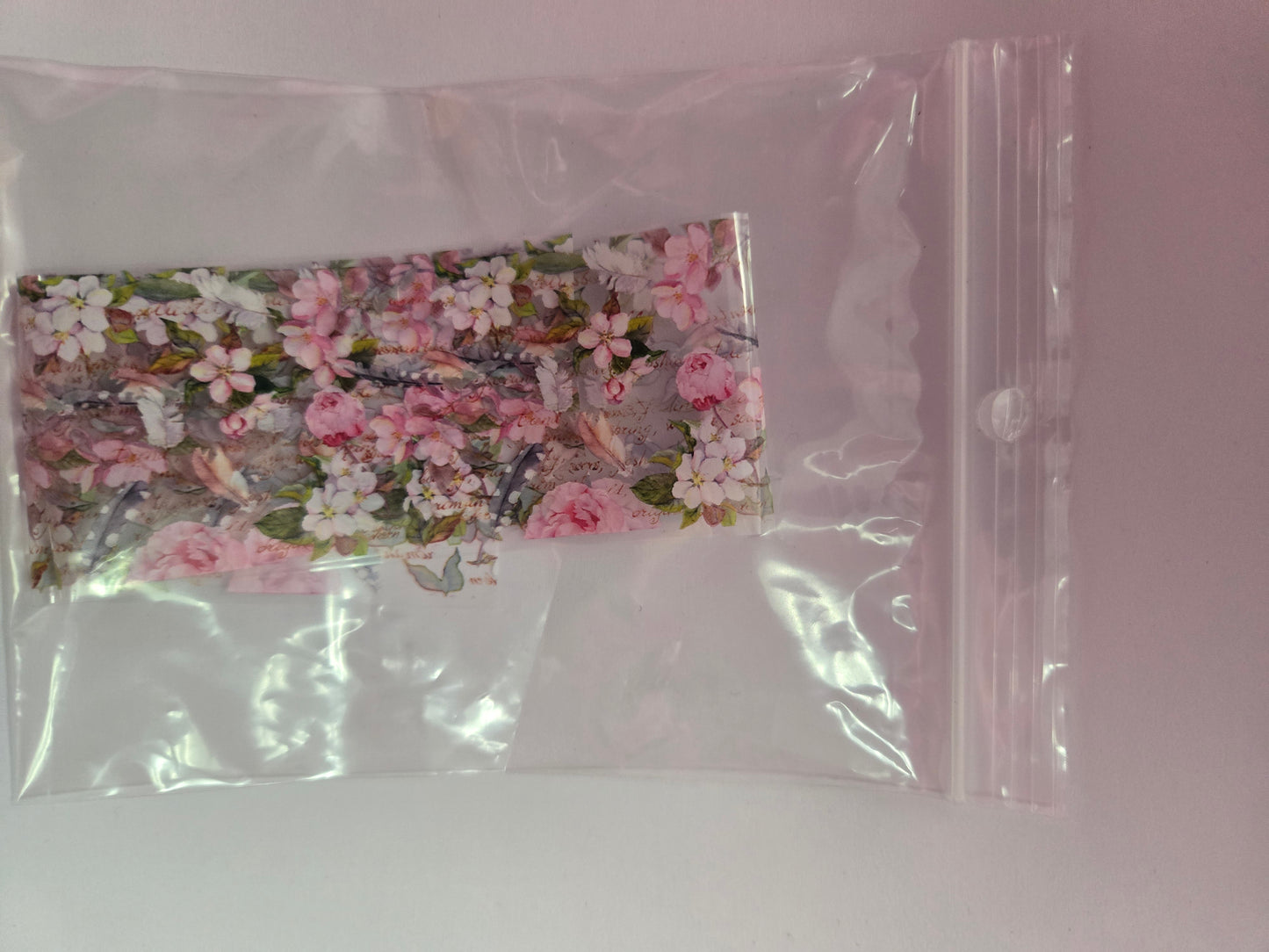 Lámina de transferencia - Estampado floral