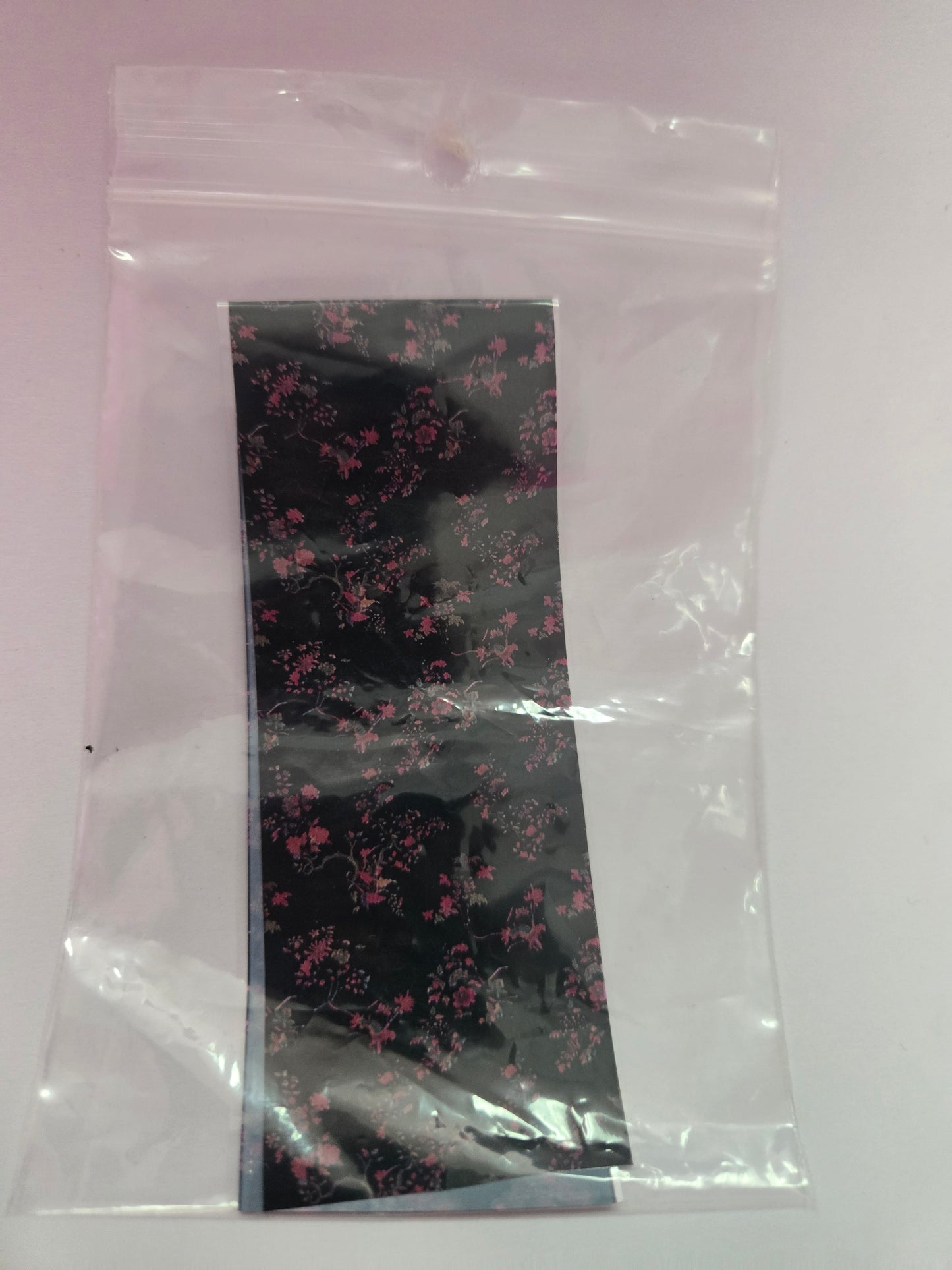 Lámina de transferencia - Estampado floral