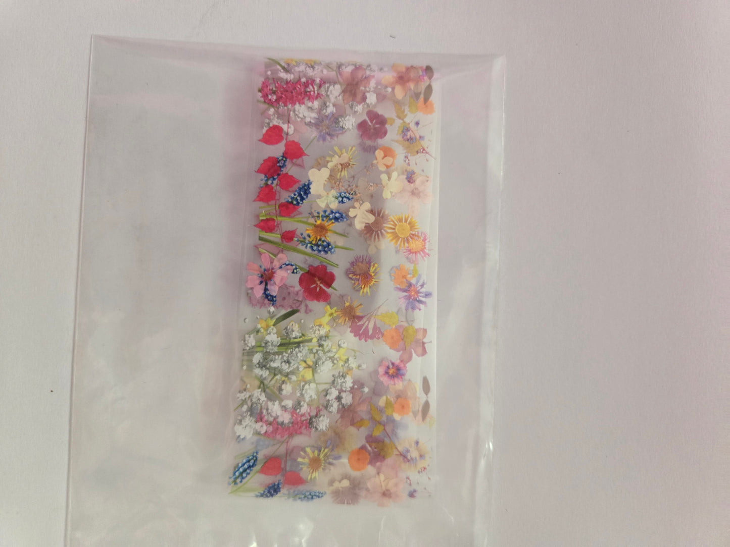 Lámina de transferencia - Estampado floral