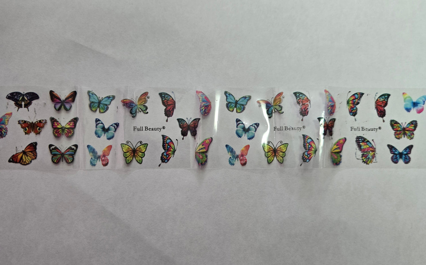 Lámina de transferencia - Mariposa