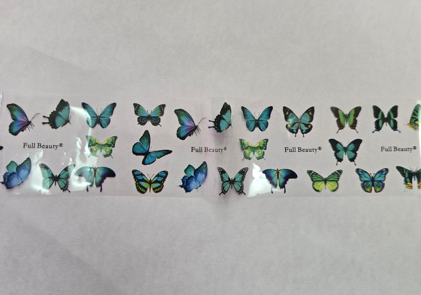 Lámina de transferencia - Mariposa